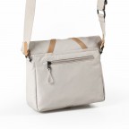 Umhängetasche Japan Re Seki erweiterbar CREME/Linen, Farbe: beige, Marke: Aunts & Uncles, EAN: 4255717218781, Abmessungen in cm: 24x19x4, Bild 3 von 9