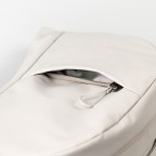 Beuteltasche Japan Re-Lite Toyo CREME/Linen, Farbe: beige, Marke: Aunts & Uncles, EAN: 4255717219245, Abmessungen in cm: 33x21x10, Bild 6 von 7