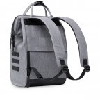 Rucksack Adventurer Medium Getaria mit zwei auswechselbaren Vortaschen Grau, Farbe: grau, Marke: Cabaia, EAN: 3667022024123, Abmessungen in cm: 27x41x16, Bild 6 von 10