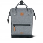 Rucksack Adventurer Medium Getaria mit zwei auswechselbaren Vortaschen Grau, Farbe: grau, Marke: Cabaia, EAN: 3667022024123, Abmessungen in cm: 27x41x16, Bild 3 von 10