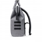 Rucksack Adventurer Medium Getaria mit zwei auswechselbaren Vortaschen Grau, Farbe: grau, Marke: Cabaia, EAN: 3667022024123, Abmessungen in cm: 27x41x16, Bild 5 von 10