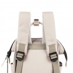 Rucksack Adventurer Extra Small Algiers Sand, Farbe: beige, Marke: Cabaia, EAN: 3667022019617, Abmessungen in cm: 20x27x10.5, Bild 9 von 9