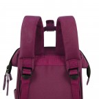 Rucksack Adventurer Extra Small Nice Weinrot, Farbe: rot/weinrot, Marke: Cabaia, EAN: 3667022026318, Abmessungen in cm: 20x27x10.5, Bild 9 von 9