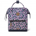 Rucksack Adventurer Small Cagliari mit zwei auswechselbaren Vortaschen Flieder, Farbe: flieder/lila, Marke: Cabaia, EAN: 3667022025908, Abmessungen in cm: 23x32x13, Bild 3 von 10