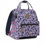 Rucksack Adventurer Small Cagliari mit zwei auswechselbaren Vortaschen Flieder, Farbe: flieder/lila, Marke: Cabaia, EAN: 3667022025908, Abmessungen in cm: 23x32x13, Bild 4 von 10