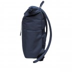 Rucksack Rolltop Easy Small Deep Ocean, Farbe: blau/petrol, Marke: Got Bag, EAN: 4262534670500, Abmessungen in cm: 27x40x13, Bild 3 von 10