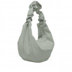 Beuteltasche Moon Bag Ruffle Monochrome Bass, Farbe: grün/oliv, Marke: Got Bag, EAN: 4262457059369, Abmessungen in cm: 40x22x15.5, Bild 2 von 10