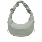 Beuteltasche Moon Bag Ruffle Monochrome Bass, Farbe: grün/oliv, Marke: Got Bag, EAN: 4262457059369, Abmessungen in cm: 40x22x15.5, Bild 4 von 10