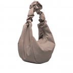 Beuteltasche Moon Bag Ruffle Monochrome Oyster, Farbe: taupe/khaki, Marke: Got Bag, EAN: 4262457059376, Abmessungen in cm: 40x22x15.5, Bild 2 von 10