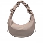 Beuteltasche Moon Bag Ruffle Monochrome Oyster, Farbe: taupe/khaki, Marke: Got Bag, EAN: 4262457059376, Abmessungen in cm: 40x22x15.5, Bild 4 von 10