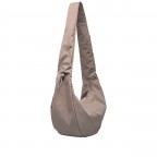 Beuteltasche Moon Bag Ruffle Monochrome Oyster, Farbe: taupe/khaki, Marke: Got Bag, EAN: 4262457059376, Abmessungen in cm: 40x22x15.5, Bild 3 von 10