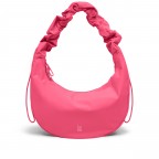 Beuteltasche Moon Bag Ruffle Monochrome Salina Pink, Farbe: rosa/pink, Marke: Got Bag, EAN: 4262457057006, Abmessungen in cm: 40x22x15.5, Bild 1 von 10