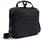 Notebooktasche Commuter Bag Monochrome Black, Farbe: schwarz, Marke: Got Bag, EAN: 4260483887338, Abmessungen in cm: 42x30x12, Bild 2 von 7