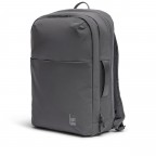 Rucksack Commuter Pack Monochrome Shark, Farbe: grau, Marke: Got Bag, EAN: 4262457052865, Abmessungen in cm: 30x44x13, Bild 2 von 8