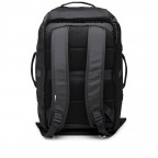Reisetasche / Rucksack Duffle Pack Black, Farbe: schwarz, Marke: Got Bag, EAN: 4262457057679, Abmessungen in cm: 53x25x33, Bild 6 von 9