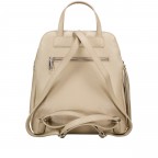 Rucksack Sand, Farbe: beige, Marke: Hausfelder Manufaktur, EAN: 4065646029347, Abmessungen in cm: 26x29x15, Bild 4 von 7