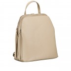 Rucksack Sand, Farbe: beige, Marke: Hausfelder Manufaktur, EAN: 4065646029347, Abmessungen in cm: 26x29x15, Bild 2 von 7