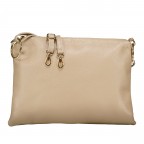 Umhängetasche Dollaro Sand, Farbe: beige, Marke: Hausfelder Manufaktur, EAN: 4065646029408, Abmessungen in cm: 35x25x1, Bild 1 von 7