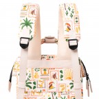 Rucksack Adventurer Small Kotor mit zwei auswechselbaren Vortaschen Beige, Farbe: beige, Marke: Cabaia, EAN: 3667022026042, Abmessungen in cm: 23x32x13, Bild 9 von 10