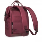 Rucksack Adventurer Medium Angers mit zwei auswechselbaren Vortaschen Dunkelrot, Farbe: rot/weinrot, Marke: Cabaia, EAN: 3701328302056, Abmessungen in cm: 27x41x16, Bild 6 von 10