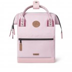 Rucksack Adventurer Small Assouan mit zwei auswechselbaren Vortaschen Rose, Farbe: rosa/pink, Marke: Cabaia, EAN: 3701328392644, Abmessungen in cm: 23x32x13, Bild 3 von 11