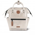 Rucksack Adventurer Extra Small Honolulu mit zwei auswechselbaren Vortaschen Gold, Farbe: metallic, Marke: Cabaia, EAN: 3667022019518, Abmessungen in cm: 20x27x10.5, Bild 3 von 8