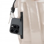 Rucksack Adventurer Extra Small Honolulu mit zwei auswechselbaren Vortaschen Gold, Farbe: metallic, Marke: Cabaia, EAN: 3667022019518, Abmessungen in cm: 20x27x10.5, Bild 7 von 8