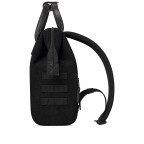 Rucksack Adventurer Small Brighton mit zwei auswechselbaren Vortaschen Schwarz, Farbe: schwarz, Marke: Cabaia, EAN: 3701328319405, Abmessungen in cm: 23x32x13, Bild 5 von 10