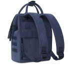 Rucksack Adventurer Small Indianapolis Dunkelblau, Farbe: blau/petrol, Marke: Cabaia, EAN: 3701328390916, Abmessungen in cm: 23x32x13, Bild 6 von 10