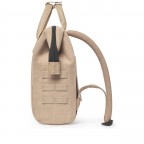 Rucksack Adventurer Small Luxor Natur, Farbe: cognac, Marke: Cabaia, EAN: 3667022008406, Abmessungen in cm: 23x32x13, Bild 5 von 10