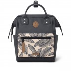 Rucksack Adventurer Extra Small Le Havre Schwarz, Farbe: schwarz, Marke: Cabaia, EAN: 3667022026349, Abmessungen in cm: 20x27x10.5, Bild 2 von 10