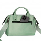 Umhängetasche Crossbody M Tampa mit austauschbarer Fronttasche Mint, Farbe: grün/oliv, Marke: Cabaia, EAN: 3667022013790, Abmessungen in cm: 26x20x14, Bild 5 von 6