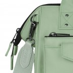 Umhängetasche Crossbody M Tampa mit austauschbarer Fronttasche Mint, Farbe: grün/oliv, Marke: Cabaia, EAN: 3667022013790, Abmessungen in cm: 26x20x14, Bild 6 von 6