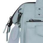 Umhängetasche Crossbody M Lecce mit austauschbarer Fronttasche Hellblau, Farbe: blau/petrol, Marke: Cabaia, EAN: 3667022013974, Abmessungen in cm: 26x20x14, Bild 6 von 6