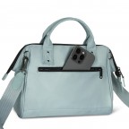 Umhängetasche Crossbody M Lecce mit austauschbarer Fronttasche Hellblau, Farbe: blau/petrol, Marke: Cabaia, EAN: 3667022013974, Abmessungen in cm: 26x20x14, Bild 5 von 6