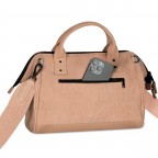 Umhängetasche Crossbody L Luxor Natur, Farbe: cognac, Marke: Cabaia, EAN: 3667022022167, Abmessungen in cm: 30x22x14, Bild 3 von 8