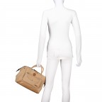 Umhängetasche Crossbody L Luxor Natur, Farbe: cognac, Marke: Cabaia, EAN: 3667022022167, Abmessungen in cm: 30x22x14, Bild 4 von 8