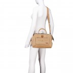 Umhängetasche Crossbody L Luxor Natur, Farbe: cognac, Marke: Cabaia, EAN: 3667022022167, Abmessungen in cm: 30x22x14, Bild 6 von 8