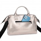 Umhängetasche Crossbody L Honolulu Gold, Farbe: metallic, Marke: Cabaia, EAN: 3667022022037, Abmessungen in cm: 30x22x14, Bild 4 von 4