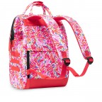 Rucksack Adventurer Medium Santorini Rot, Farbe: rot/weinrot, Marke: Cabaia, EAN: 3667022025380, Abmessungen in cm: 27x41x16, Bild 6 von 11