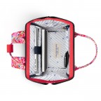 Rucksack Adventurer Medium Santorini Rot, Farbe: rot/weinrot, Marke: Cabaia, EAN: 3667022025380, Abmessungen in cm: 27x41x16, Bild 9 von 11