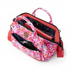 Umhängetasche Crossbody M Santorini mit austauschbarer Fronttasche Rot, Farbe: rot/weinrot, Marke: Cabaia, EAN: 3667022023768, Abmessungen in cm: 26x20x14, Bild 3 von 6