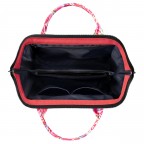 Umhängetasche Crossbody M Santorini mit austauschbarer Fronttasche Rot, Farbe: rot/weinrot, Marke: Cabaia, EAN: 3667022023768, Abmessungen in cm: 26x20x14, Bild 2 von 6