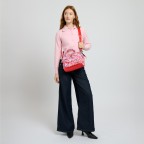 Umhängetasche Crossbody M Santorini mit austauschbarer Fronttasche Rot, Farbe: rot/weinrot, Marke: Cabaia, EAN: 3667022023768, Abmessungen in cm: 26x20x14, Bild 4 von 6