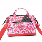 Umhängetasche Crossbody M Santorini mit austauschbarer Fronttasche Rot, Farbe: rot/weinrot, Marke: Cabaia, EAN: 3667022023768, Abmessungen in cm: 26x20x14, Bild 5 von 6