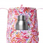 Shopper Tote Bag Medium Santorini Rot, Farbe: rot/weinrot, Marke: Cabaia, EAN: 3667022026066, Abmessungen in cm: 34.5x36x15, Bild 6 von 7