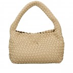 Umhängetasche Ines mit herausnehmbarem Etui Beige, Farbe: beige, Marke: blingberlin, Abmessungen in cm: 24.5x17x9.5, Bild 4 von 9