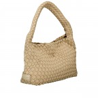 Umhängetasche Ines mit herausnehmbarem Etui Beige, Farbe: beige, Marke: blingberlin, Abmessungen in cm: 24.5x17x9.5, Bild 5 von 9