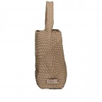 Beuteltasche Ellen mit herausnehmbarem Etui Taupe, Farbe: taupe/khaki, Marke: blingberlin, Abmessungen in cm: 37x33x13, Bild 5 von 9