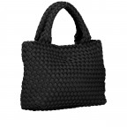 Handtasche Claire mit herausnehmbarem Etui Schwarz, Farbe: schwarz, Marke: blingberlin, Abmessungen in cm: 23x18x8, Bild 3 von 10